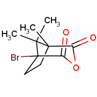 13441-28-6 5-bromo-1,8,8-trimethyl-3-oxabicyclo[3.2.1]octane-2,4-dione chemical structure