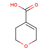 99338-32-6 3,6-dihydro-2H-pyran-4-carboxylic acid chemical structure