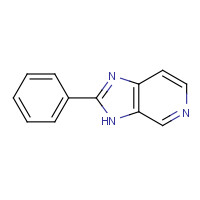 75007-92-0 2-phenyl-3H-imidazo[4,5-c]pyridine chemical structure
