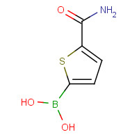 954118-13-9 (5-carbamoylthiophen-2-yl)boronic acid chemical structure