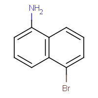 4766-33-0 5-bromonaphthalen-1-amine chemical structure