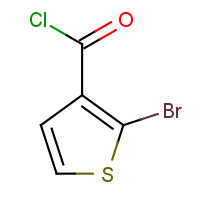197370-13-1 2-bromothiophene-3-carbonyl chloride chemical structure