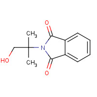 4490-74-8 2-(1-hydroxy-2-methylpropan-2-yl)isoindole-1,3-dione chemical structure