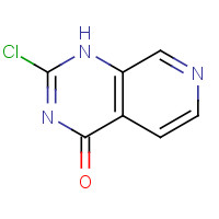 1437435-10-3 2-chloro-1H-pyrido[3,4-d]pyrimidin-4-one chemical structure