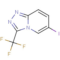 690258-18-5 6-iodo-3-(trifluoromethyl)-[1,2,4]triazolo[4,3-a]pyridine chemical structure
