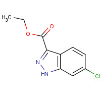885279-23-2 ethyl 6-chloro-1H-indazole-3-carboxylate chemical structure