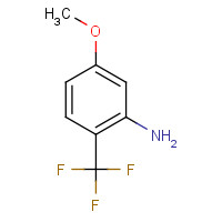 654-83-1 5-methoxy-2-(trifluoromethyl)aniline chemical structure