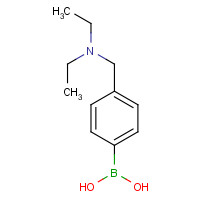 220999-48-4 [4-(diethylaminomethyl)phenyl]boronic acid chemical structure