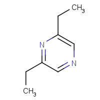 13067-27-1 2,6-diethylpyrazine chemical structure