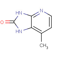 518038-75-0 7-methyl-1,3-dihydroimidazo[4,5-b]pyridin-2-one chemical structure