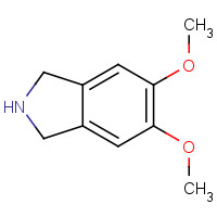 114041-16-6 5,6-dimethoxy-2,3-dihydro-1H-isoindole chemical structure
