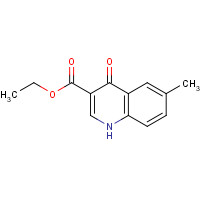85418-82-2 ethyl 6-methyl-4-oxo-1H-quinoline-3-carboxylate chemical structure