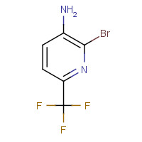 117519-16-1 2-bromo-6-(trifluoromethyl)pyridin-3-amine chemical structure