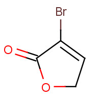 76311-89-2 4-bromo-2H-furan-5-one chemical structure