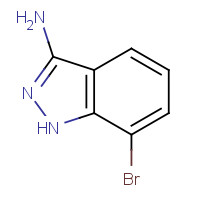 1234616-28-4 7-bromo-1H-indazol-3-amine chemical structure