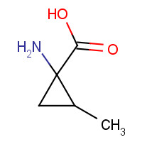 91366-06-2 1-amino-2-methylcyclopropane-1-carboxylic acid chemical structure