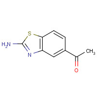 1313911-19-1 1-(2-amino-1,3-benzothiazol-5-yl)ethanone chemical structure