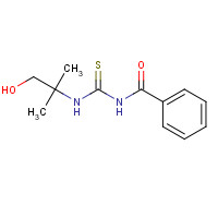 1007232-81-6 N-[(1-hydroxy-2-methylpropan-2-yl)carbamothioyl]benzamide chemical structure