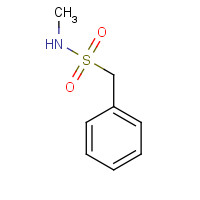 19299-41-3 N-methyl-1-phenylmethanesulfonamide chemical structure