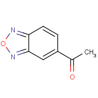 59660-57-0 1-(2,1,3-benzoxadiazol-5-yl)ethanone chemical structure