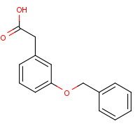1860-58-8 2-(3-phenylmethoxyphenyl)acetic acid chemical structure