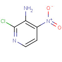 1092352-67-4 2-chloro-4-nitropyridin-3-amine chemical structure