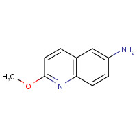 1153800-77-1 2-methoxyquinolin-6-amine chemical structure