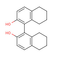 65355-00-2 1-(2-hydroxy-5,6,7,8-tetrahydronaphthalen-1-yl)-5,6,7,8-tetrahydronaphthalen-2-ol chemical structure