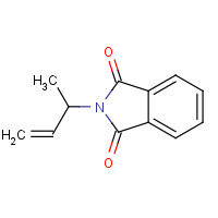 7065-05-6 2-but-3-en-2-ylisoindole-1,3-dione chemical structure
