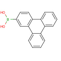 654664-63-8 triphenylen-2-ylboronic acid chemical structure