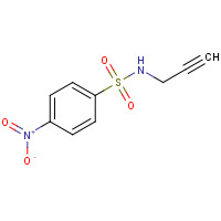 221101-01-5 4-nitro-N-prop-2-ynylbenzenesulfonamide chemical structure