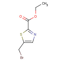 960235-24-9 ethyl 5-(bromomethyl)-1,3-thiazole-2-carboxylate chemical structure