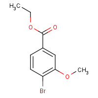 933585-42-3 ethyl 4-bromo-3-methoxybenzoate chemical structure
