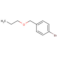 133842-35-0 1-bromo-4-(propoxymethyl)benzene chemical structure