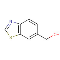 19989-66-3 1,3-benzothiazol-6-ylmethanol chemical structure