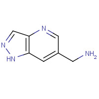 1260666-23-6 1H-pyrazolo[4,3-b]pyridin-6-ylmethanamine chemical structure