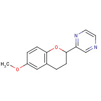 1426899-83-3 2-(6-methoxy-3,4-dihydro-2H-chromen-2-yl)pyrazine chemical structure