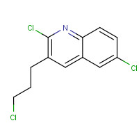 948294-62-0 2,6-dichloro-3-(3-chloropropyl)quinoline chemical structure
