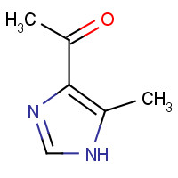23328-91-8 1-(5-methyl-1H-imidazol-4-yl)ethanone chemical structure