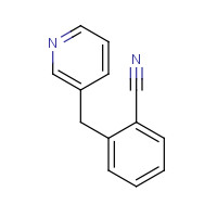 144061-52-9 2-(pyridin-3-ylmethyl)benzonitrile chemical structure