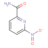 60278-80-0 6-nitropyridine-2-carboxamide chemical structure