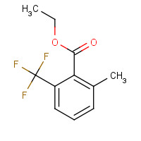 1214346-56-1 ethyl 2-methyl-6-(trifluoromethyl)benzoate chemical structure