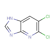189102-97-4 5,6-dichloro-1H-imidazo[4,5-b]pyridine chemical structure
