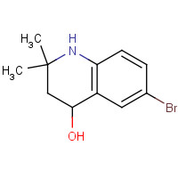 939462-84-7 6-bromo-2,2-dimethyl-3,4-dihydro-1H-quinolin-4-ol chemical structure