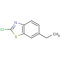 890091-97-1 2-chloro-6-ethyl-1,3-benzothiazole chemical structure