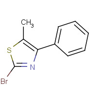 412923-45-6 2-bromo-5-methyl-4-phenyl-1,3-thiazole chemical structure
