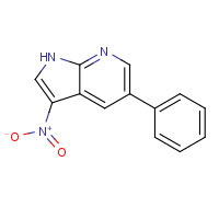507462-27-3 3-nitro-5-phenyl-1H-pyrrolo[2,3-b]pyridine chemical structure