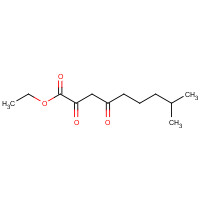 856256-67-2 ethyl 8-methyl-2,4-dioxononanoate chemical structure