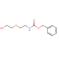 145881-74-9 benzyl N-[2-(2-hydroxyethoxy)ethyl]carbamate chemical structure