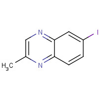 397324-16-2 6-iodo-2-methylquinoxaline chemical structure